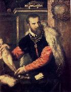 TIZIANO Vecellio Portrait of Jacopo Strada wa r Germany oil painting reproduction